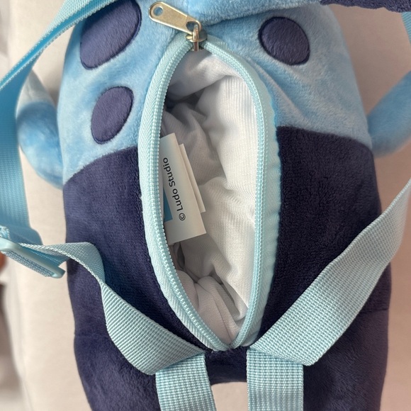 Bluey Plush Backpack - Picture 5 of 8